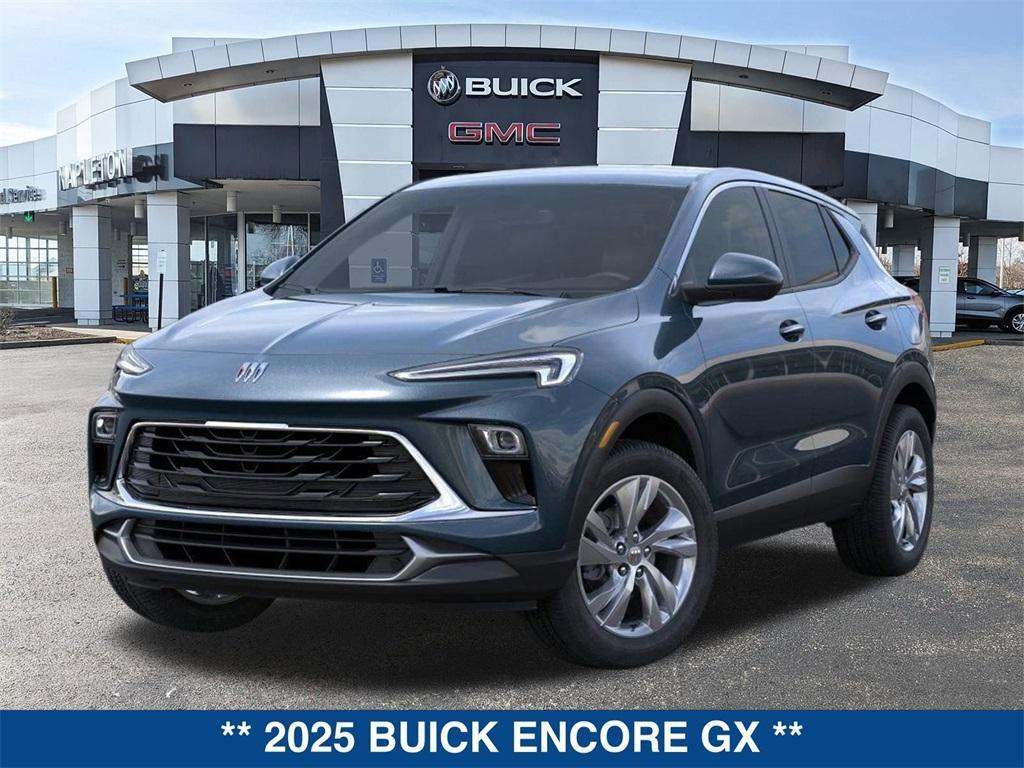 new 2025 Buick Encore GX car, priced at $28,475