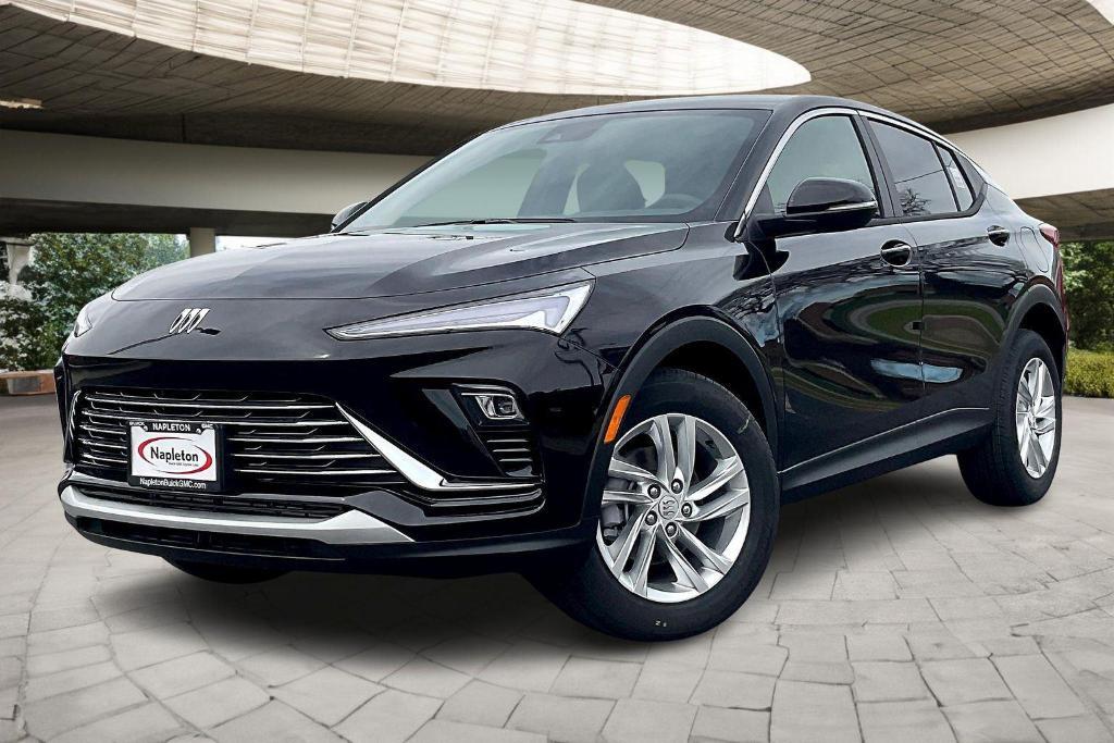 new 2025 Buick Envista car, priced at $24,090