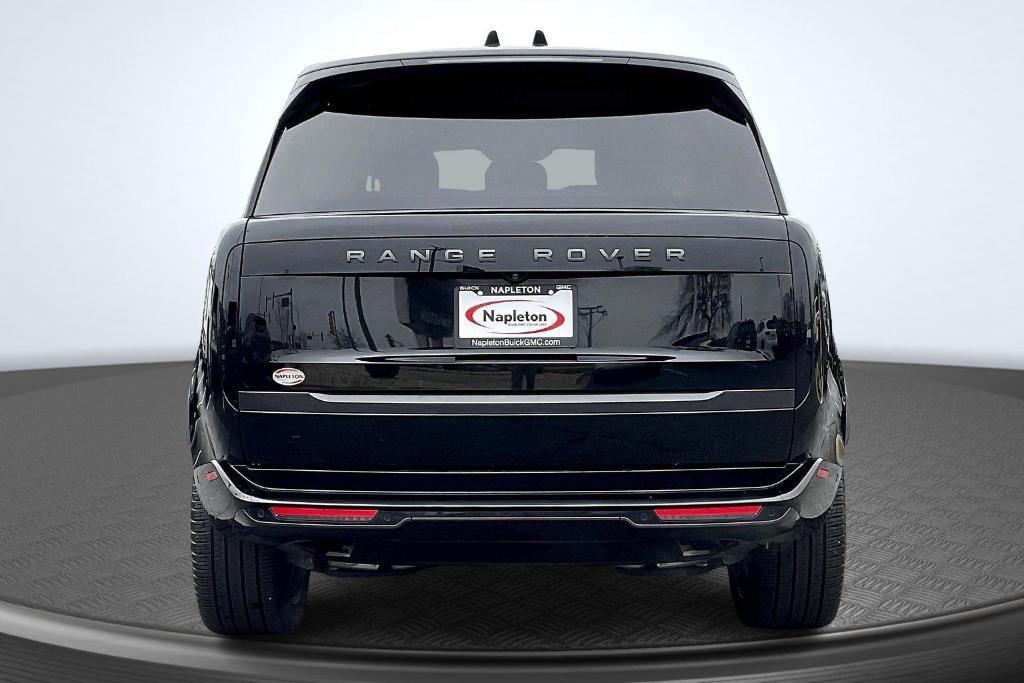 used 2025 Land Rover Range Rover car, priced at $101,500