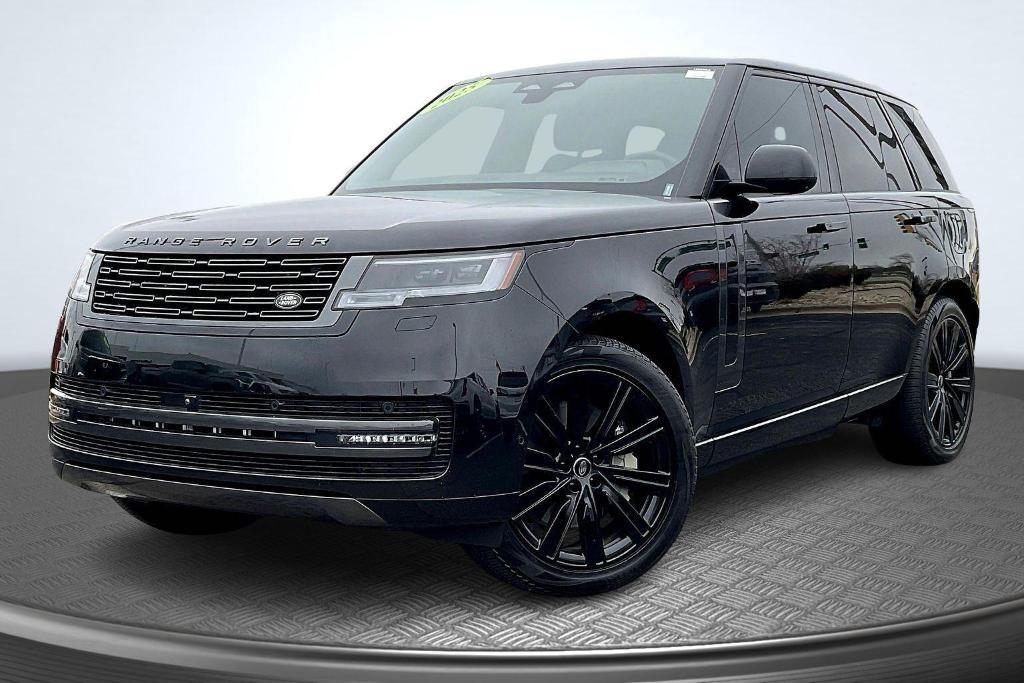 used 2025 Land Rover Range Rover car, priced at $101,500