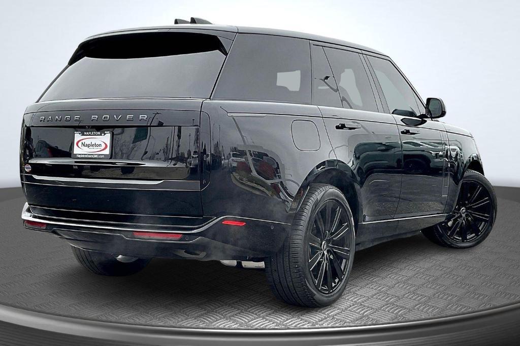 used 2025 Land Rover Range Rover car, priced at $101,500