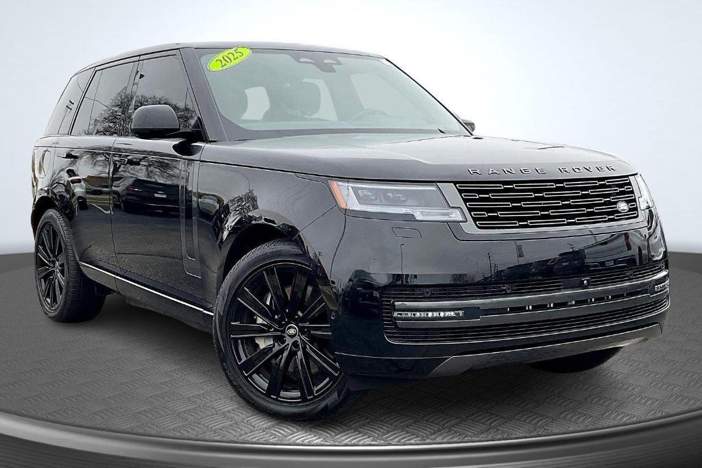 used 2025 Land Rover Range Rover car, priced at $101,500