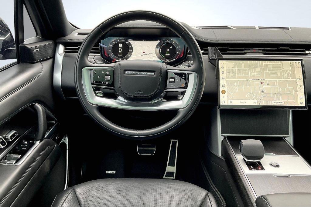 used 2025 Land Rover Range Rover car, priced at $101,500