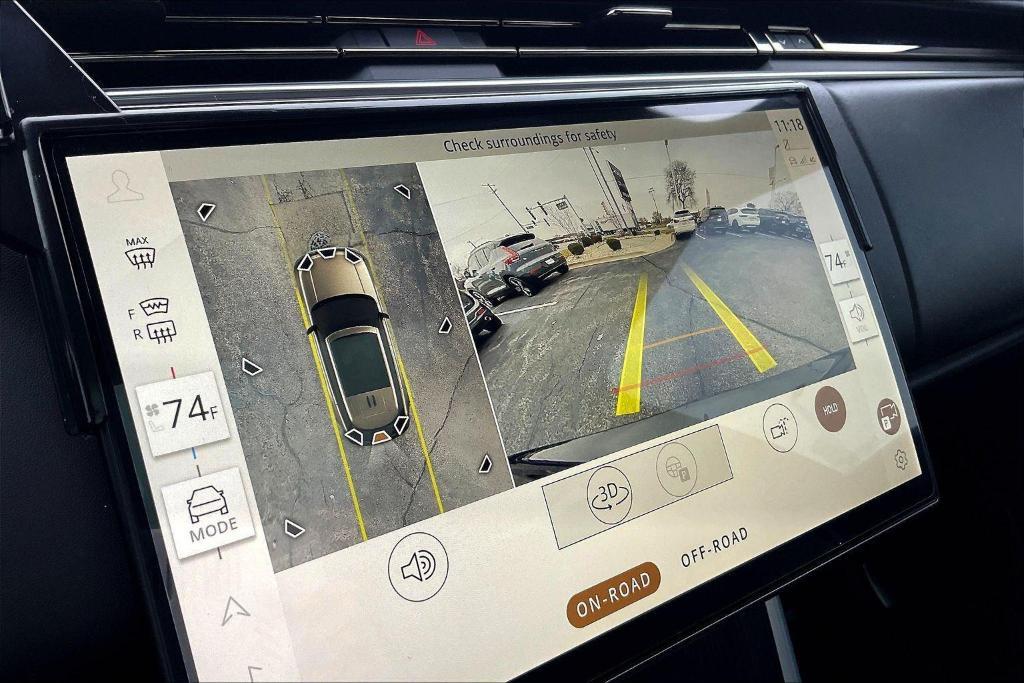 used 2025 Land Rover Range Rover car, priced at $101,500