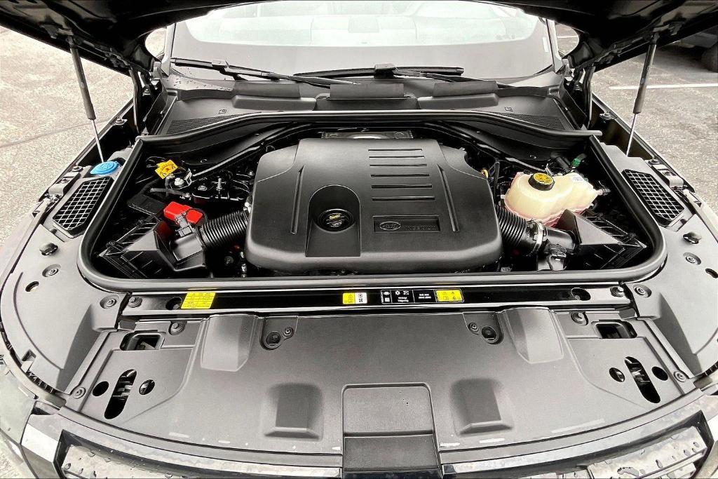 used 2025 Land Rover Range Rover car, priced at $101,500