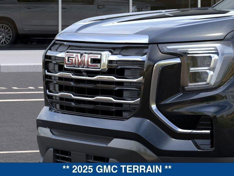 new 2025 GMC Terrain car, priced at $39,035