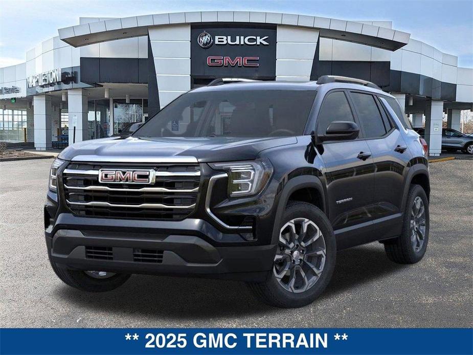 new 2025 GMC Terrain car, priced at $39,035