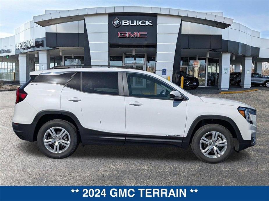 new 2024 GMC Terrain car, priced at $25,570