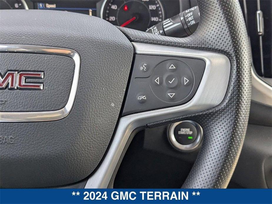 new 2024 GMC Terrain car, priced at $25,570