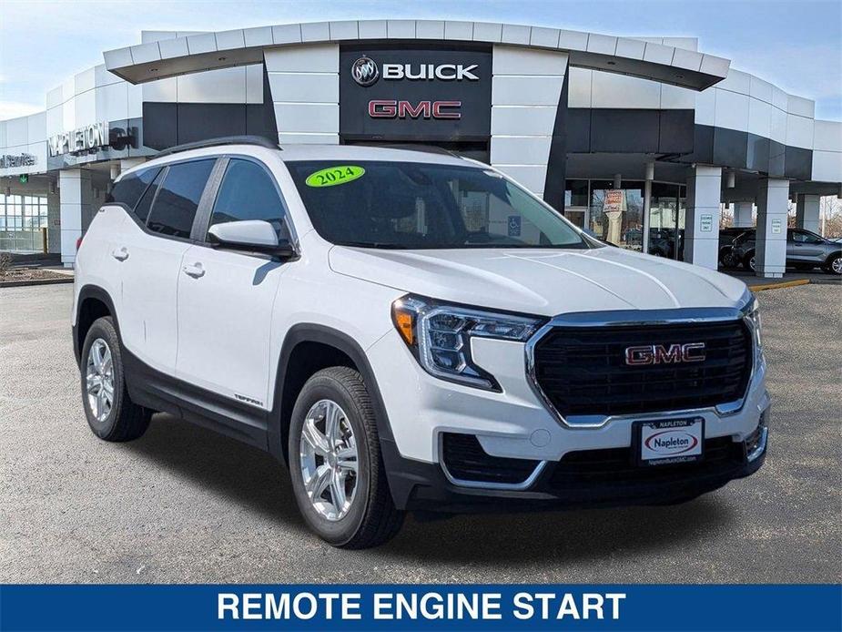 new 2024 GMC Terrain car, priced at $25,570