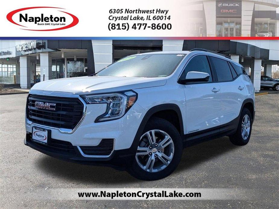 new 2024 GMC Terrain car, priced at $25,570