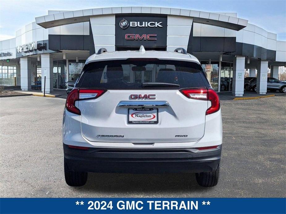 new 2024 GMC Terrain car, priced at $25,570