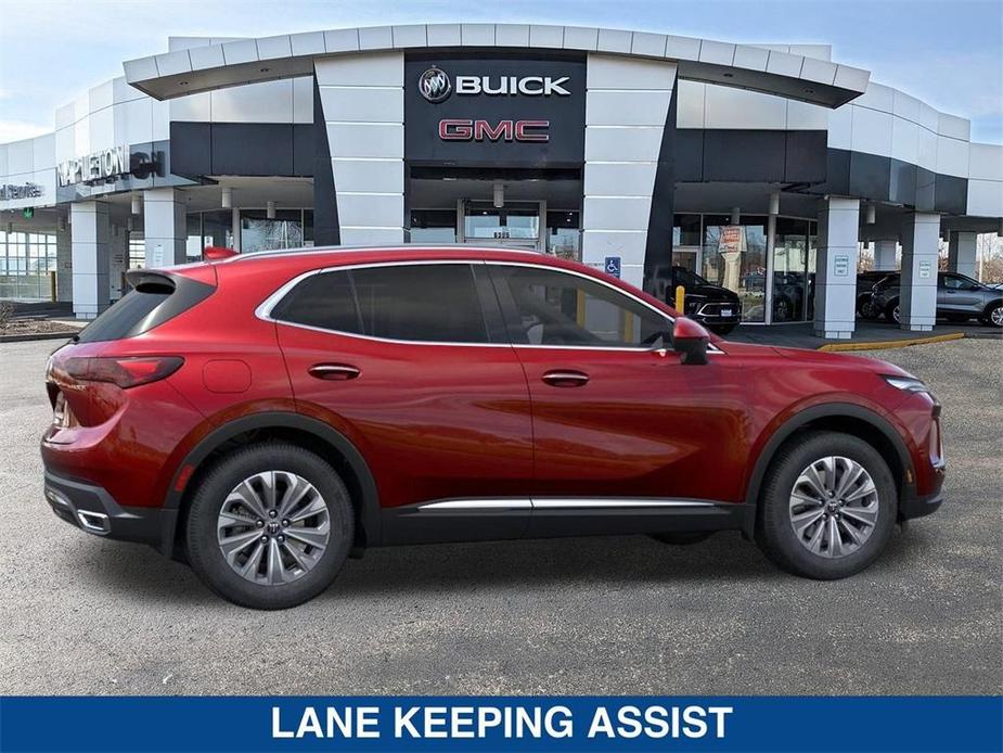 new 2025 Buick Envision car, priced at $36,110