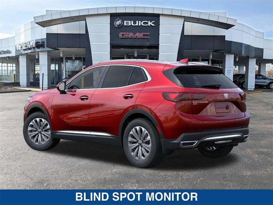 new 2025 Buick Envision car, priced at $36,110