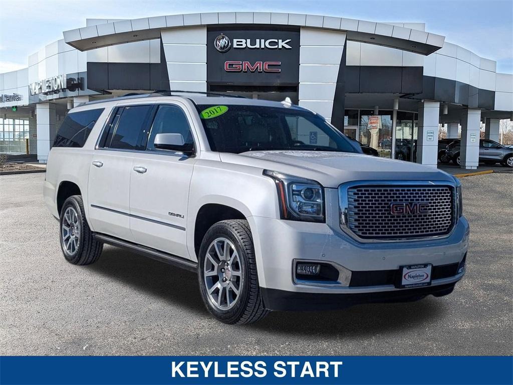 used 2017 GMC Yukon XL car, priced at $27,553