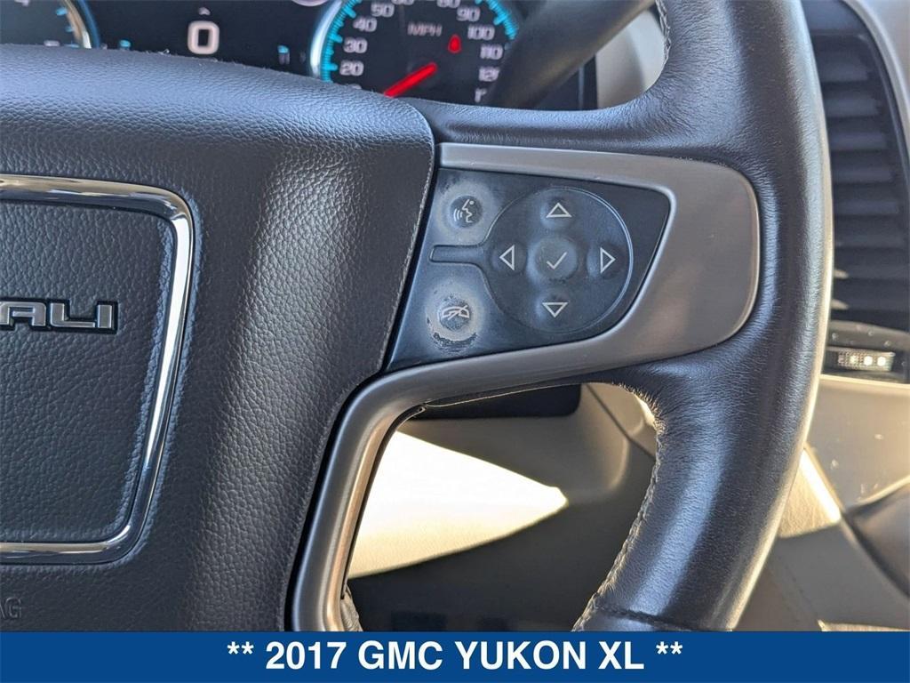 used 2017 GMC Yukon XL car, priced at $27,553