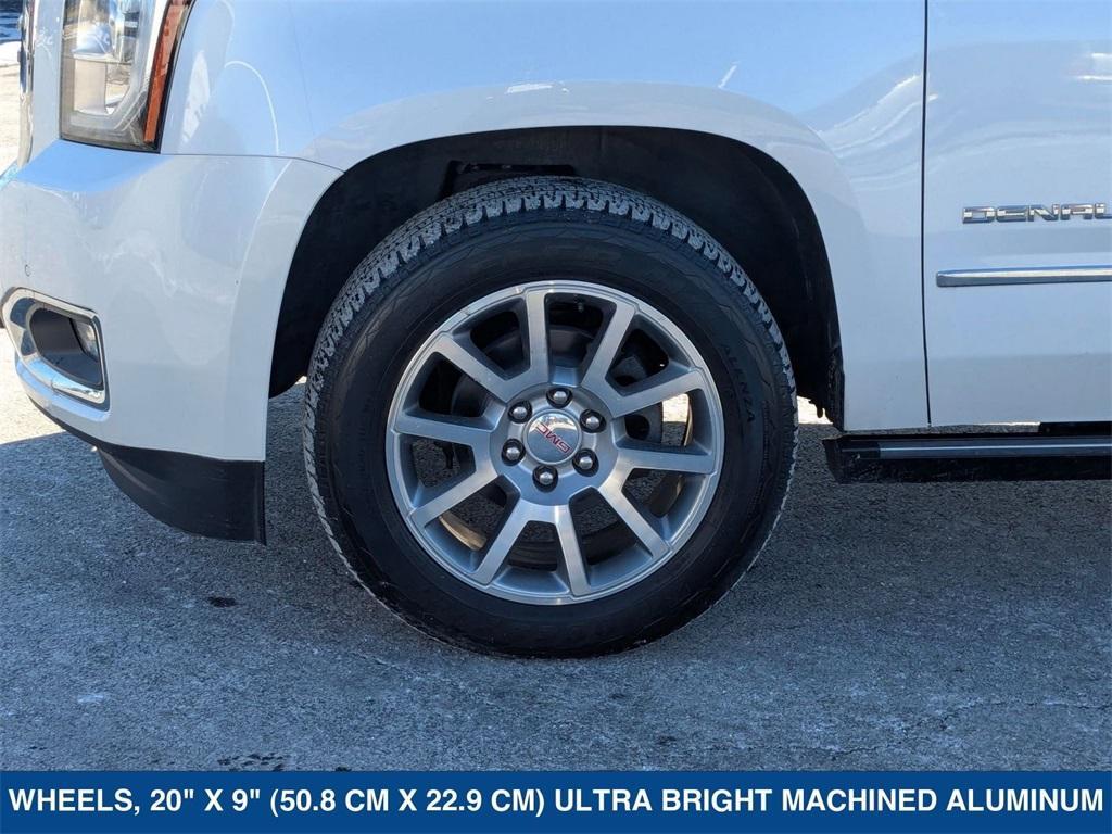 used 2017 GMC Yukon XL car, priced at $27,553