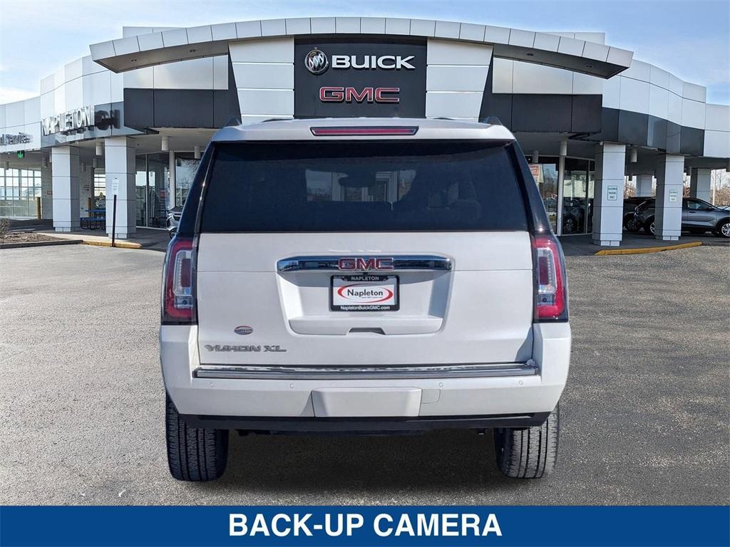 used 2017 GMC Yukon XL car, priced at $27,553