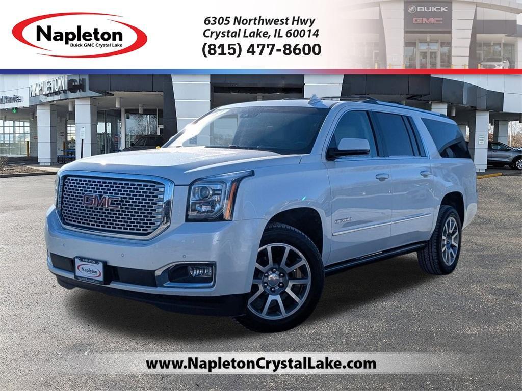 used 2017 GMC Yukon XL car, priced at $27,553