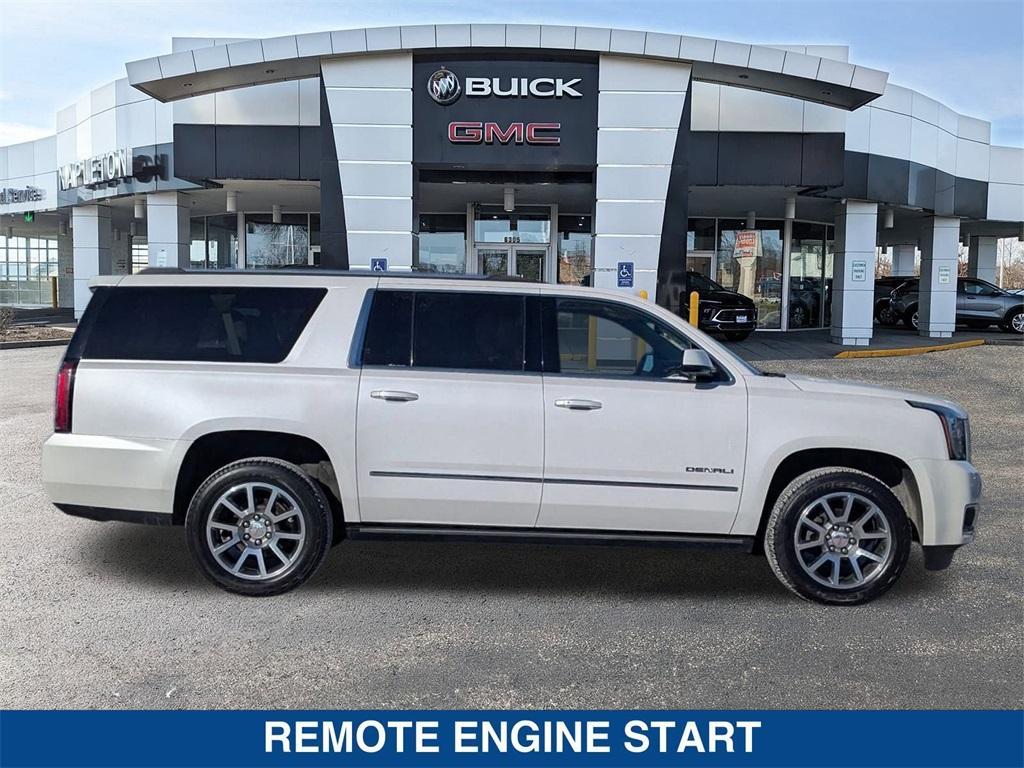 used 2017 GMC Yukon XL car, priced at $27,553