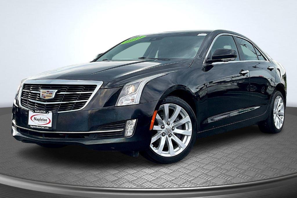 used 2018 Cadillac ATS car, priced at $20,999