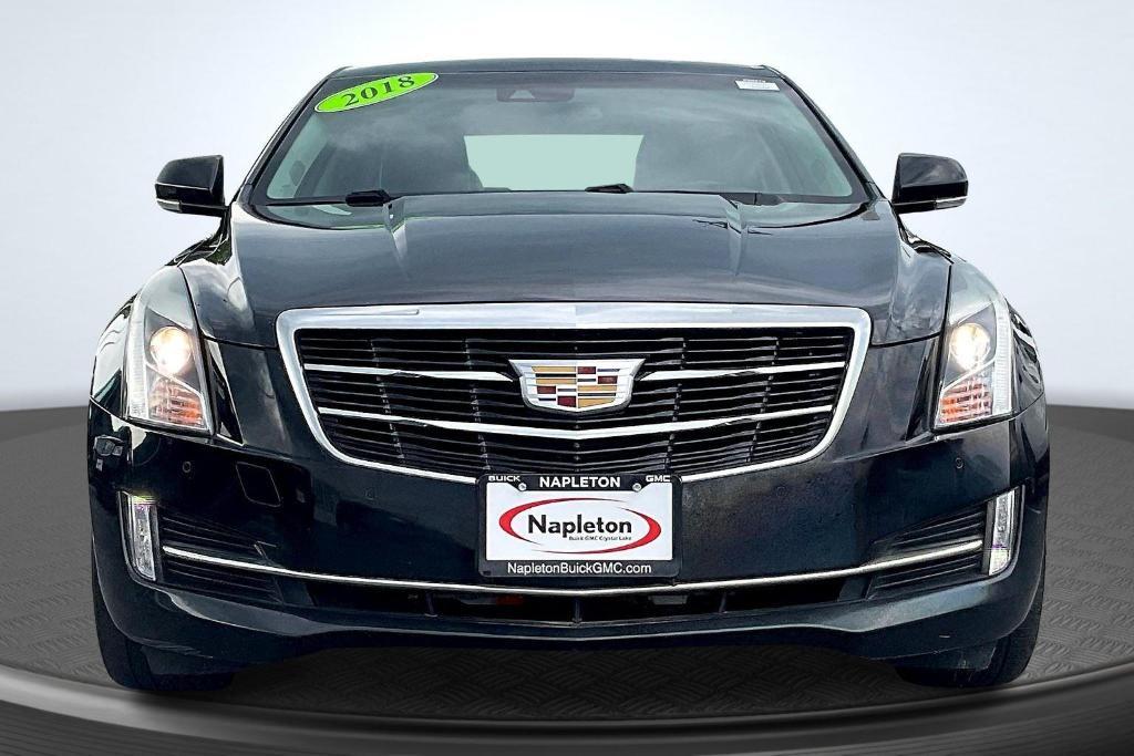 used 2018 Cadillac ATS car, priced at $21,995