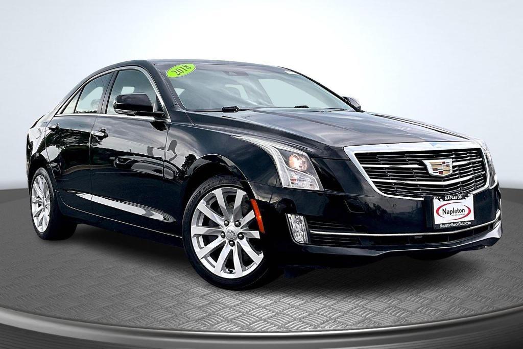 used 2018 Cadillac ATS car, priced at $21,995