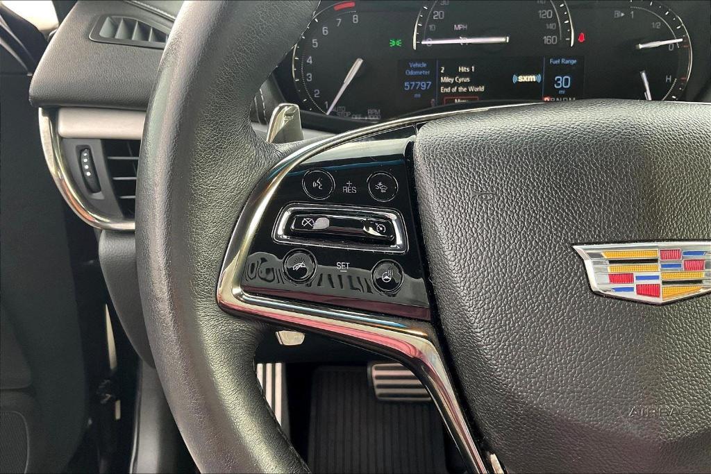 used 2018 Cadillac ATS car, priced at $21,995