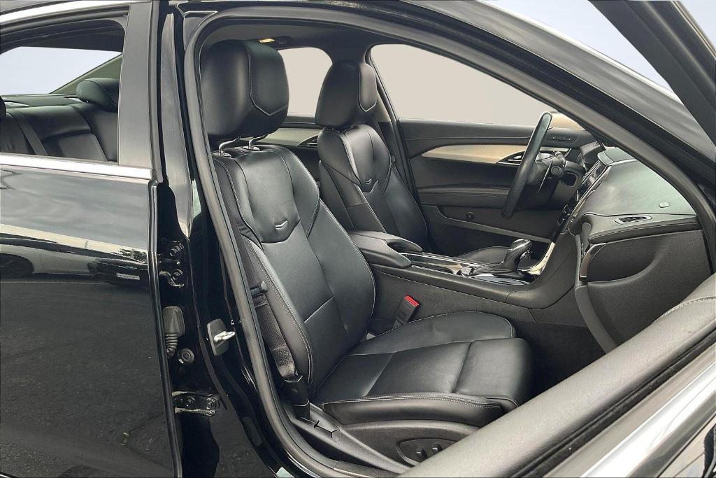 used 2018 Cadillac ATS car, priced at $21,995