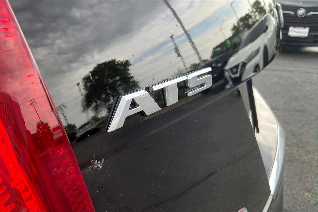 used 2018 Cadillac ATS car, priced at $21,995