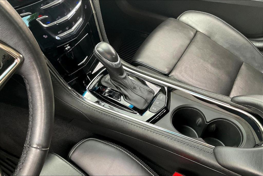 used 2018 Cadillac ATS car, priced at $21,995
