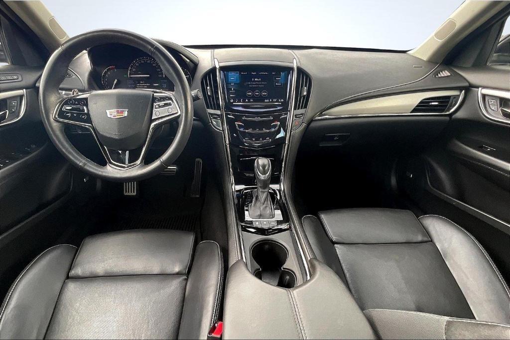 used 2018 Cadillac ATS car, priced at $21,995