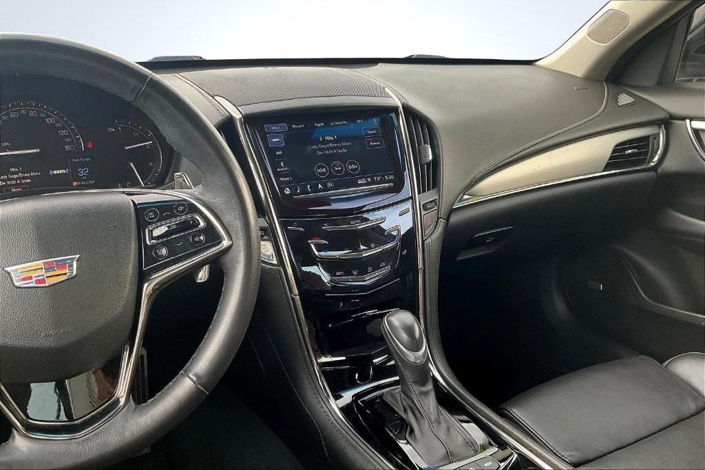 used 2018 Cadillac ATS car, priced at $21,995