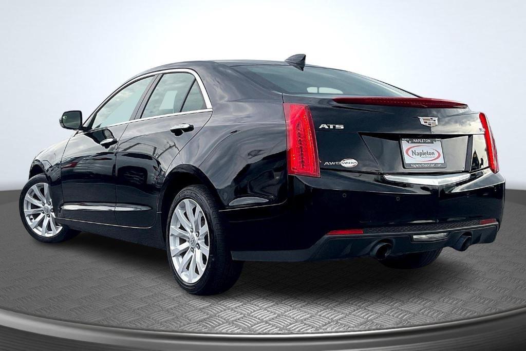 used 2018 Cadillac ATS car, priced at $21,995