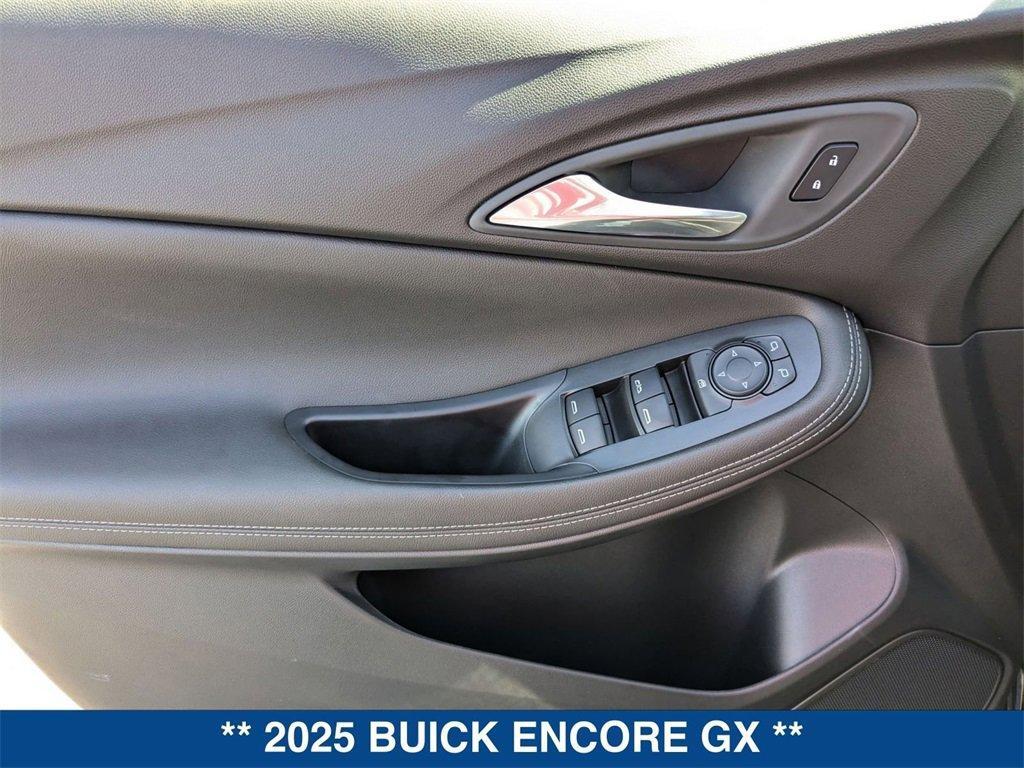 new 2025 Buick Encore GX car, priced at $26,285