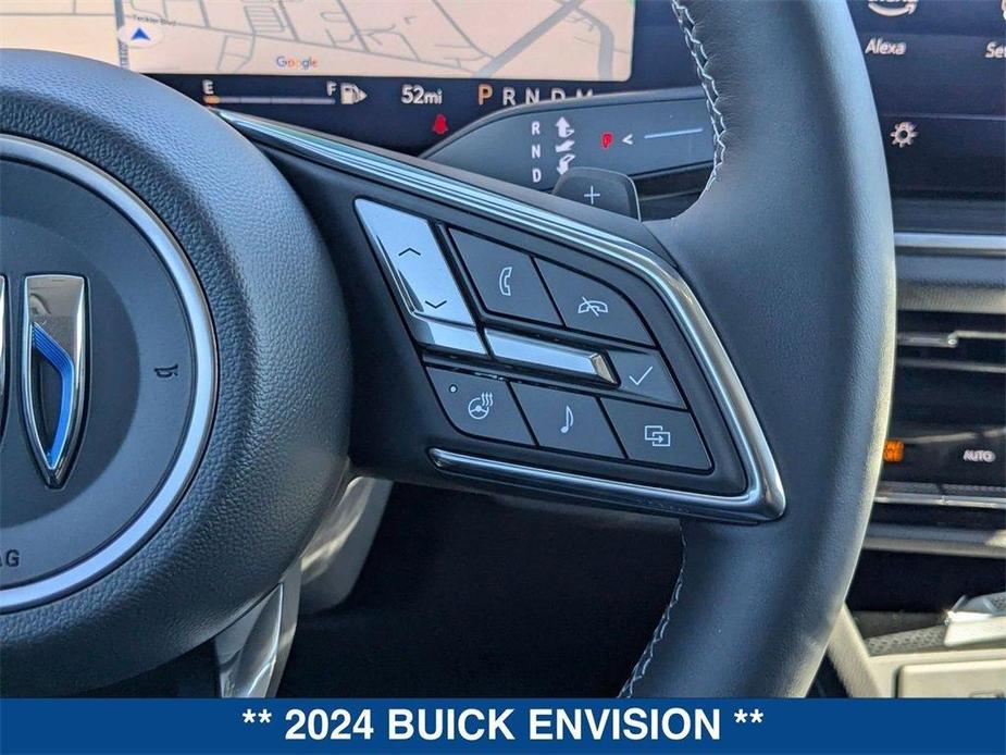 new 2024 Buick Envision car, priced at $35,390