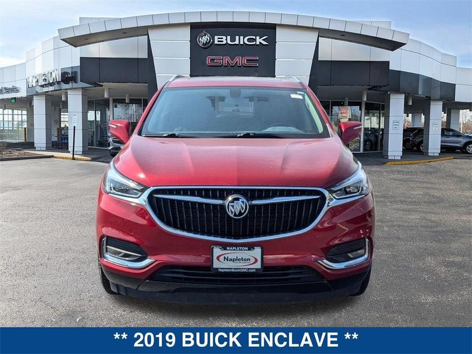 used 2019 Buick Enclave car, priced at $20,995