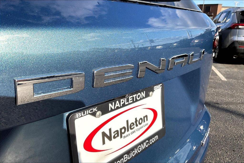 new 2026 GMC Terrain car, priced at $43,838