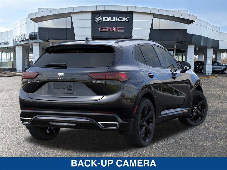 new 2025 Buick Envision car, priced at $41,455