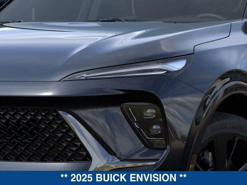 new 2025 Buick Envision car, priced at $41,455