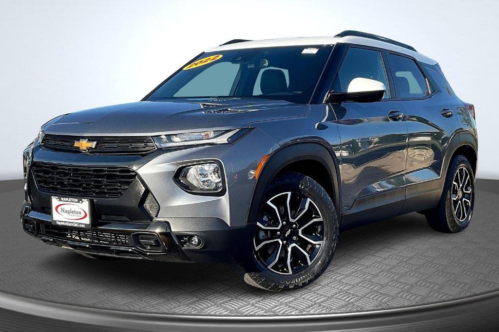 used 2022 Chevrolet TrailBlazer car, priced at $20,895