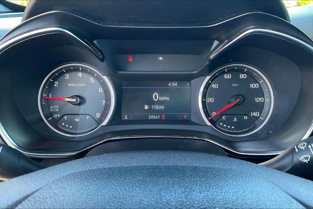 used 2022 Chevrolet TrailBlazer car, priced at $20,895