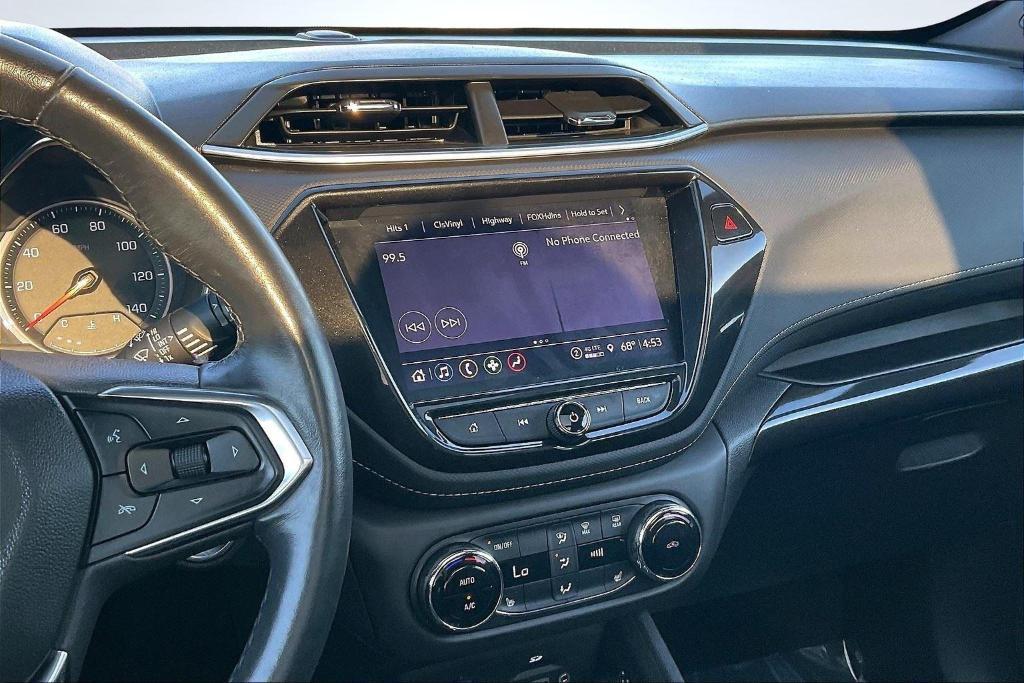used 2022 Chevrolet TrailBlazer car, priced at $20,895
