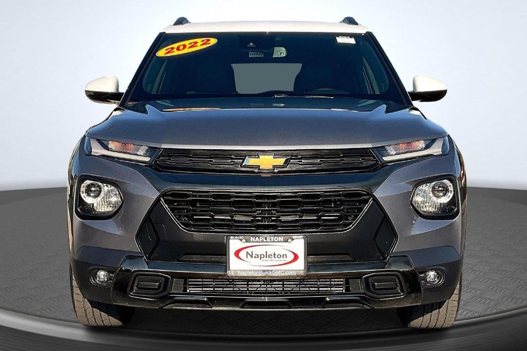 used 2022 Chevrolet TrailBlazer car, priced at $20,895