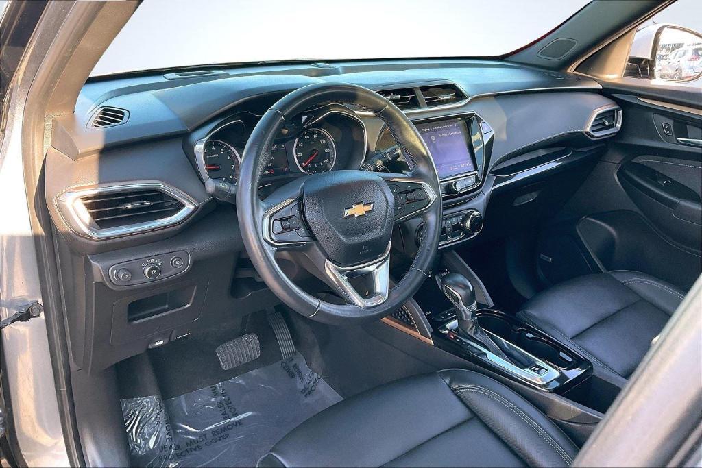 used 2022 Chevrolet TrailBlazer car, priced at $20,895