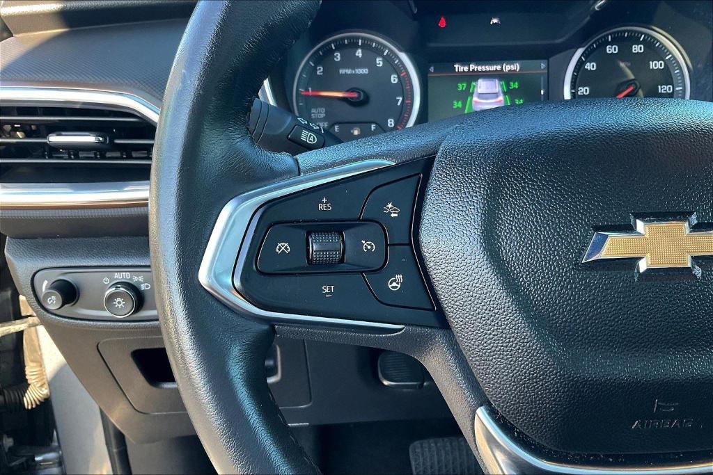 used 2022 Chevrolet TrailBlazer car, priced at $20,895