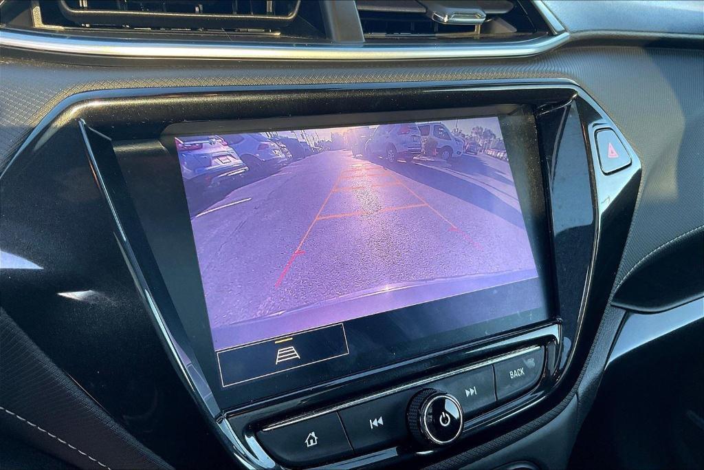 used 2022 Chevrolet TrailBlazer car, priced at $20,895