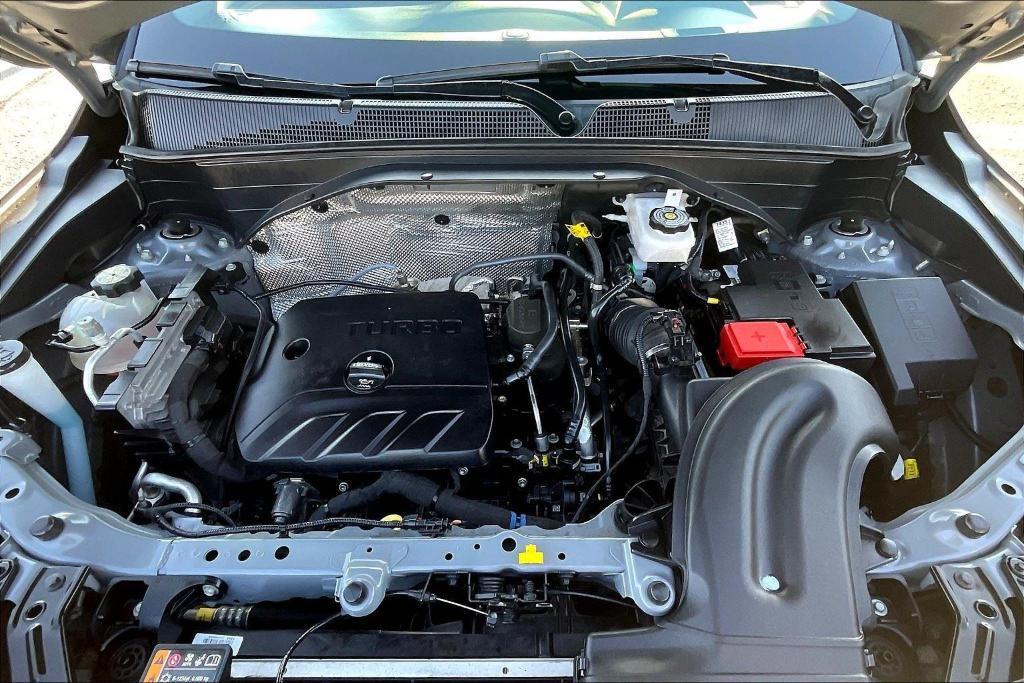 used 2022 Chevrolet TrailBlazer car, priced at $20,895