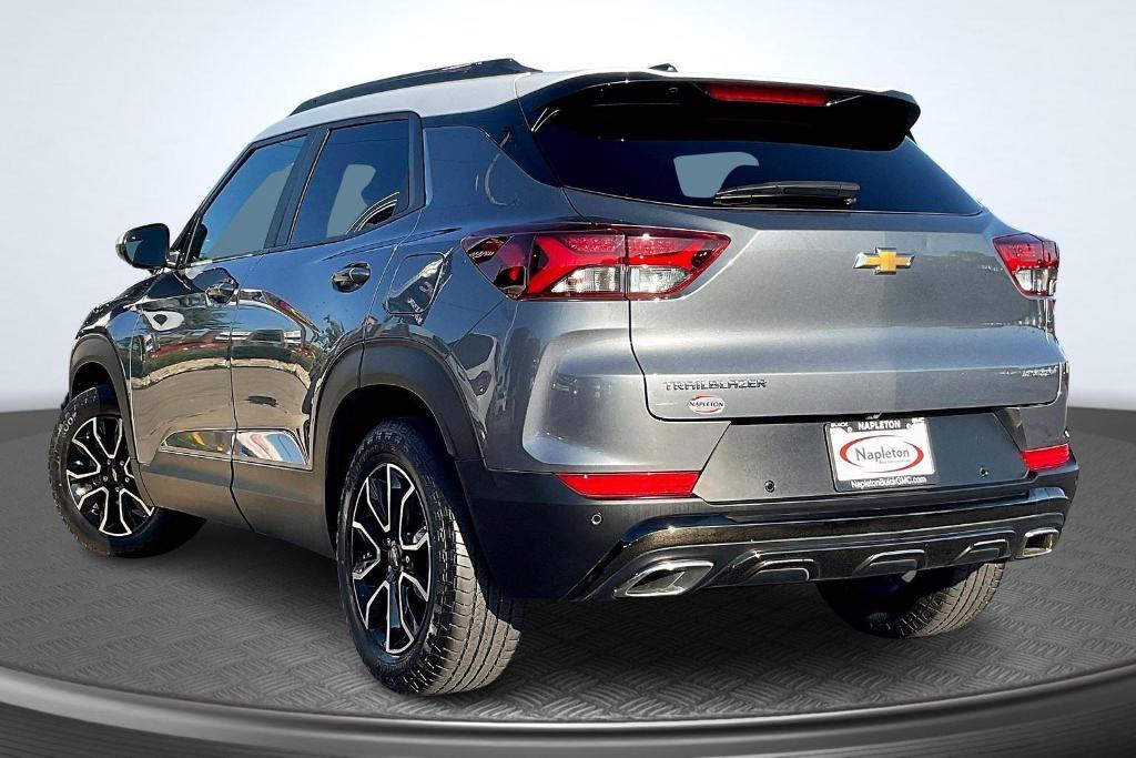 used 2022 Chevrolet TrailBlazer car, priced at $20,895