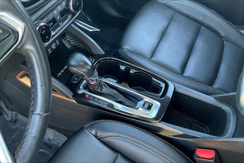 used 2022 Chevrolet TrailBlazer car, priced at $20,895